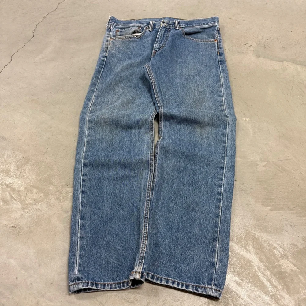 Vintage y2k Levi's 505 Blue‎ Jeans